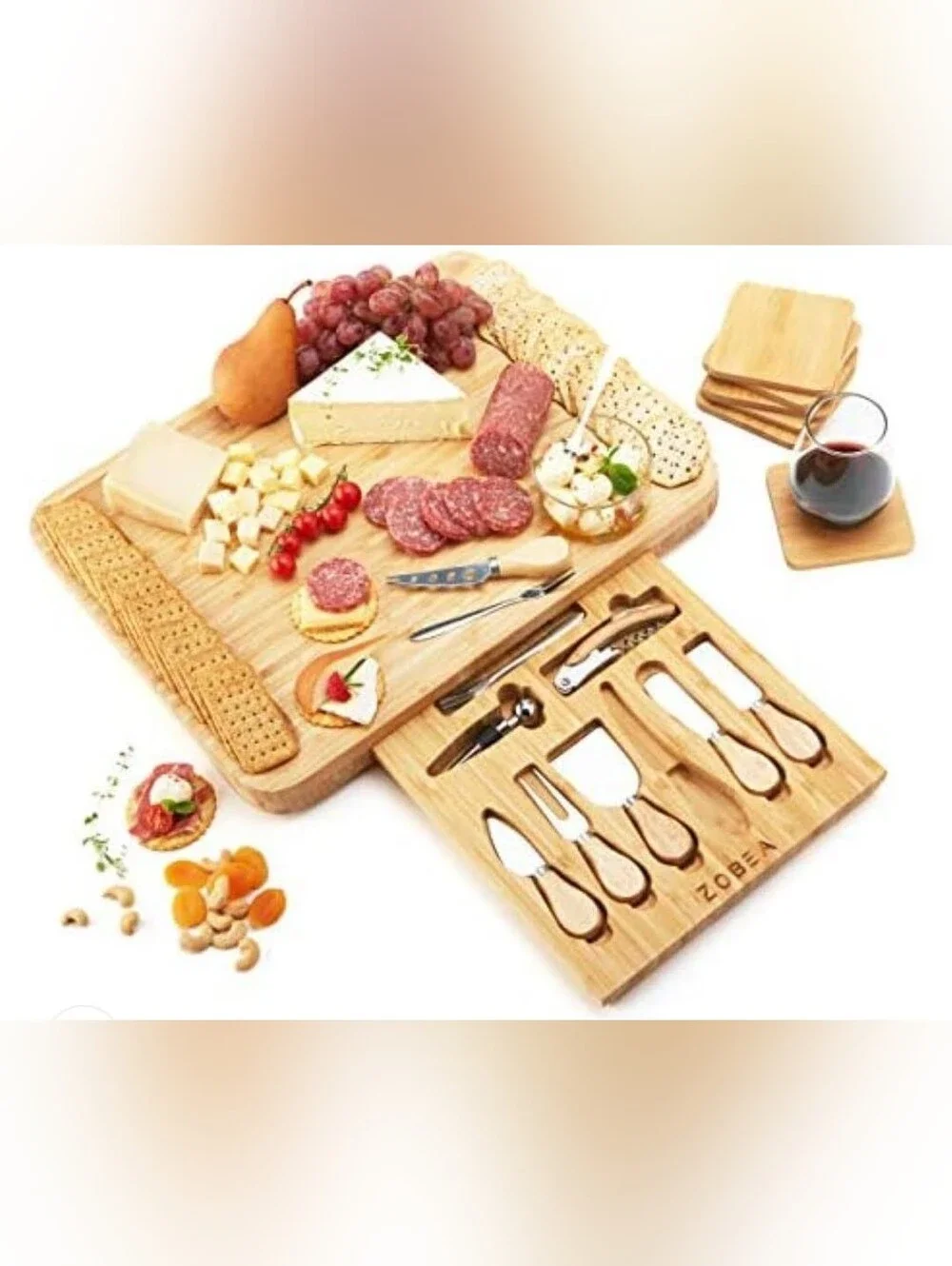Zobea premium charcuterie